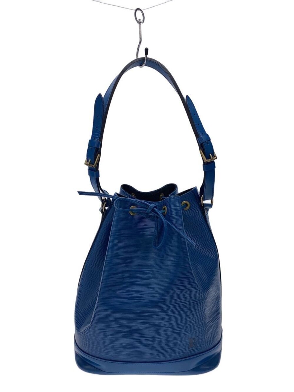 Louis Vuitton Noe Epi Leather Toledo Blue